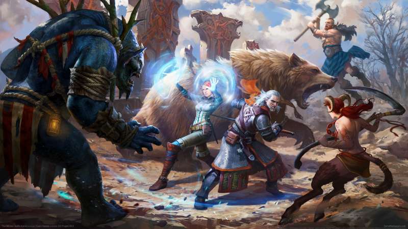 The Witcher Battle Arena fondo de escritorio