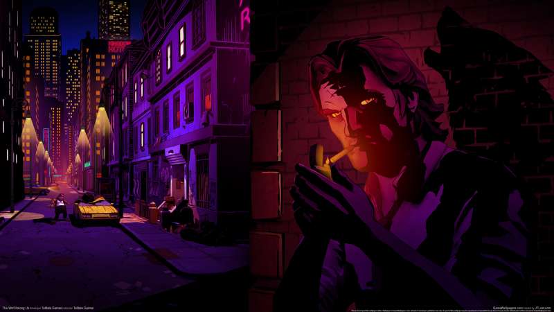 The Wolf Among Us fondo de escritorio