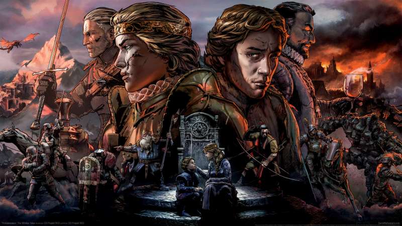 Thronebreaker: The Witcher Tales fondo de escritorio