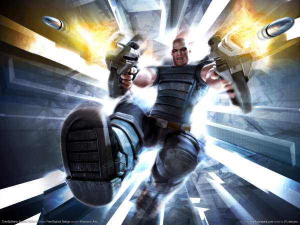 TimeSplitters: Future Perfect fondo de escritorio