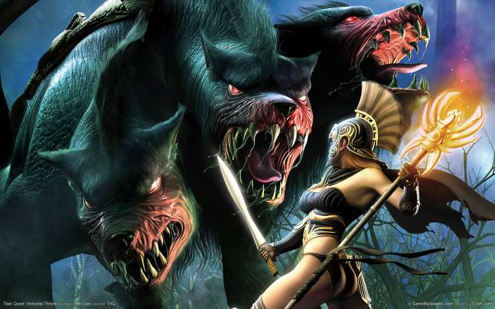 Titan Quest: Immortal Throne fondo de escritorio