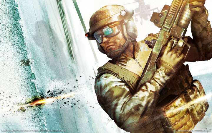 Tom Clancy's Ghost Recon Advanced Warfighter fondo de escritorio