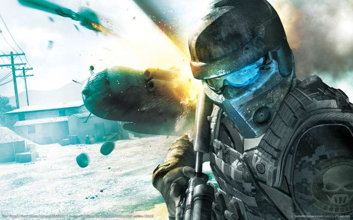 Tom Clancy's Ghost Recon Advanced Warfighter 2 fondo de escritorio