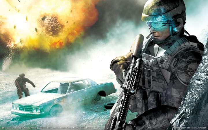 Tom Clancy's Ghost Recon Advanced Warfighter 2 fondo de escritorio