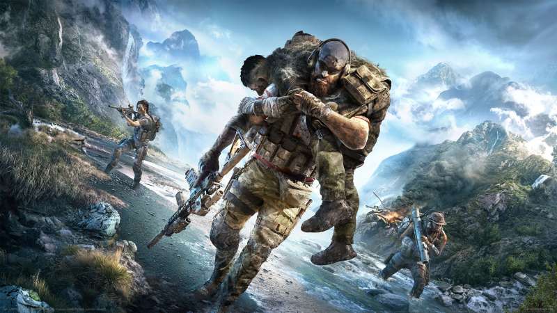 Tom Clancy's Ghost Recon Breakpoint fondo de escritorio