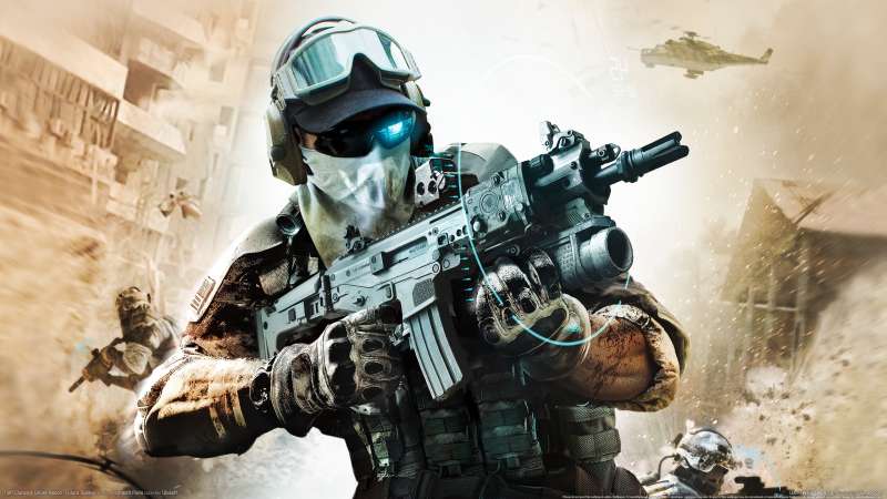 Tom Clancy's Ghost Recon: Future Soldier fondo de escritorio