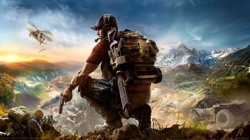 Tom Clancy's Ghost Recon Wildlands fondo de escritorio