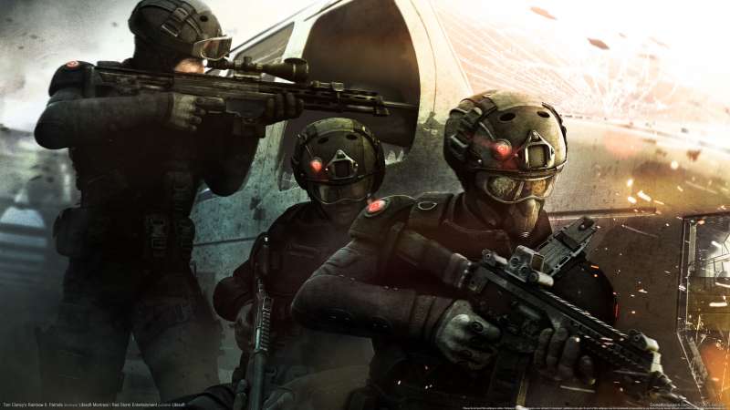 Tom Clancy's Rainbow 6: Patriots fondo de escritorio