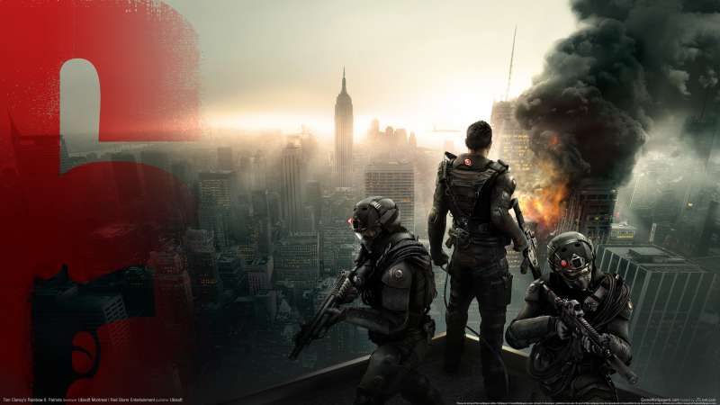 Tom Clancy's Rainbow 6: Patriots fondo de escritorio