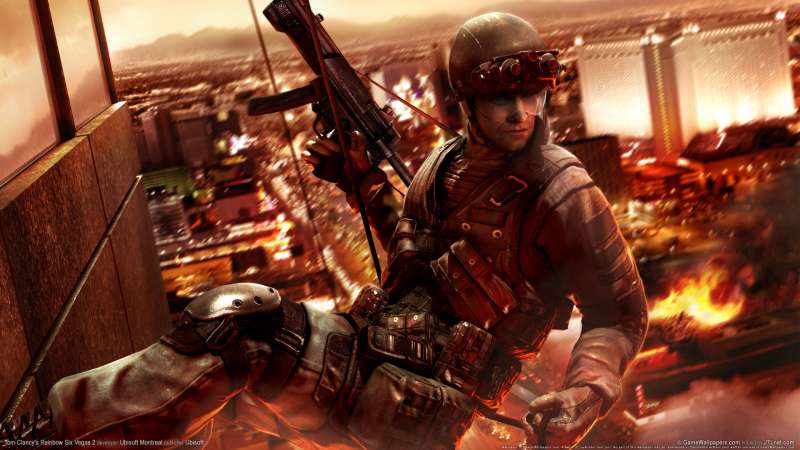 Tom Clancy's Rainbow Six Vegas 2 fondo de escritorio