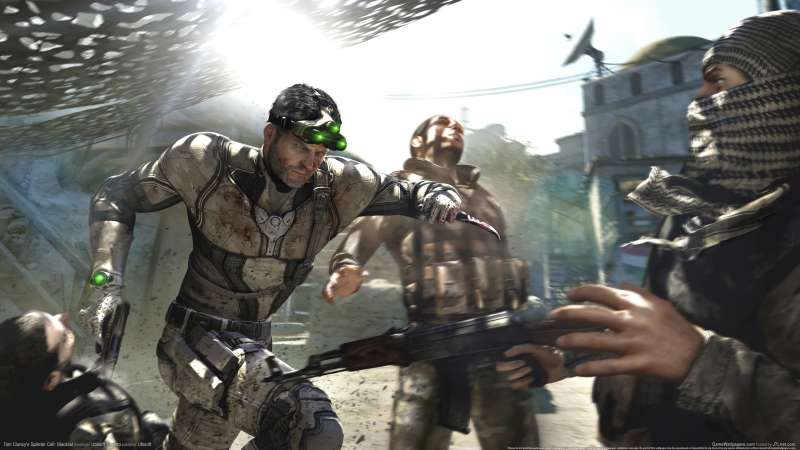 Tom Clancy's Splinter Cell: Blacklist fondo de escritorio