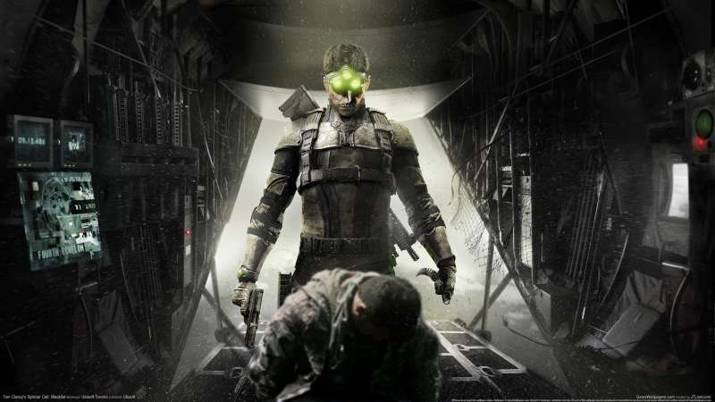 Tom Clancy's Splinter Cell: Blacklist fondo de escritorio