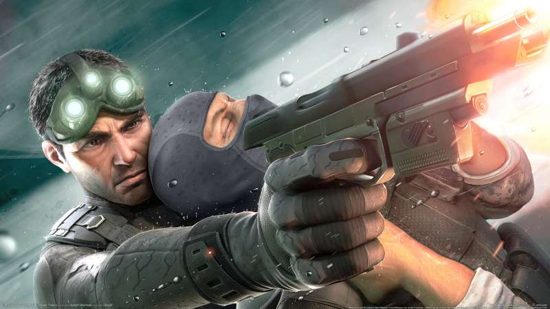 Tom Clancy's Splinter Cell Chaos Theory fondo de escritorio