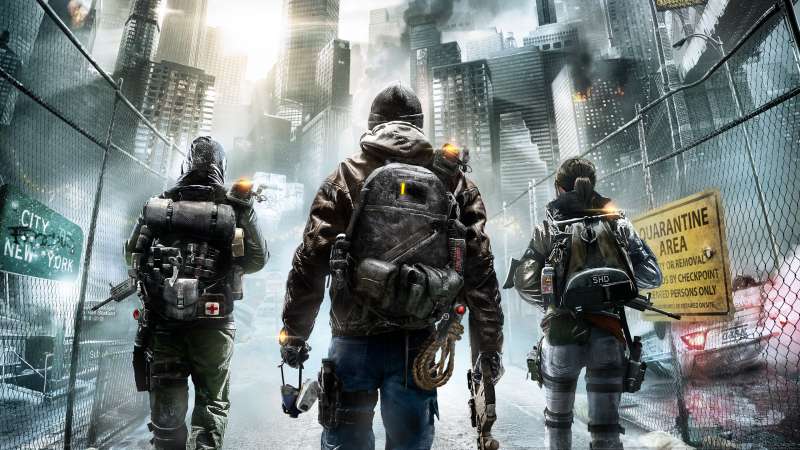 Tom Clancy's The Division fondo de escritorio