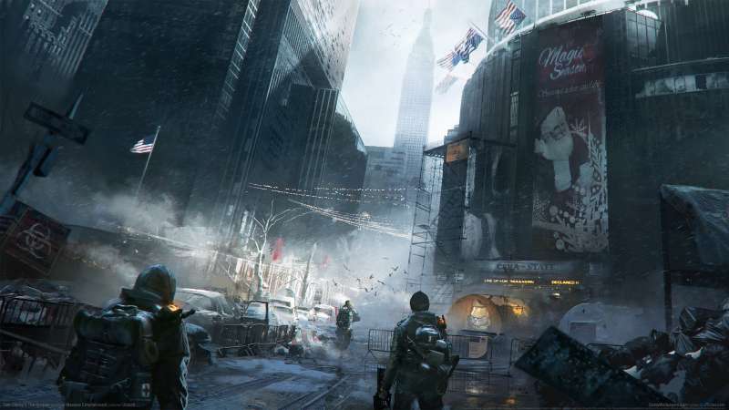 Tom Clancy's The Division fondo de escritorio