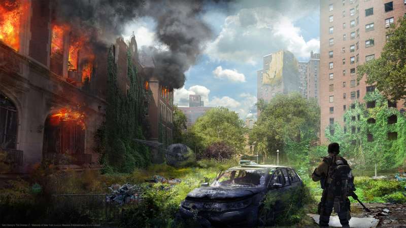 Tom Clancy's The Division 2 - Warlords of New York fondo de escritorio