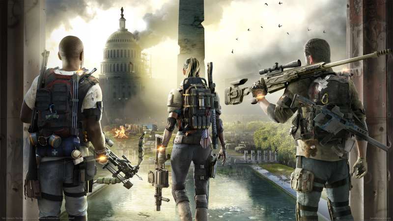 Tom Clancy's The Division 2 fondo de escritorio