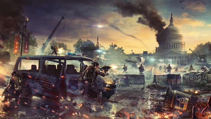 Tom Clancy's The Division 2 fondo de escritorio