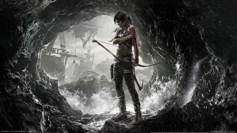 Tomb Raider fondo de escritorio