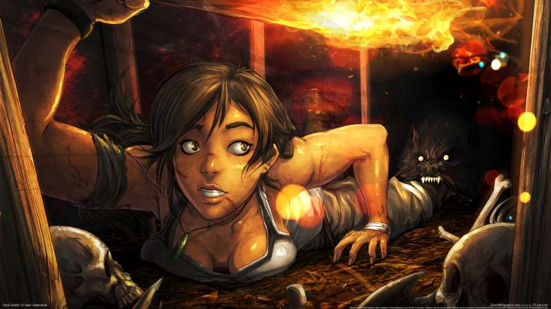 Tomb Raider 15 - Year Celebration fondo de escritorio