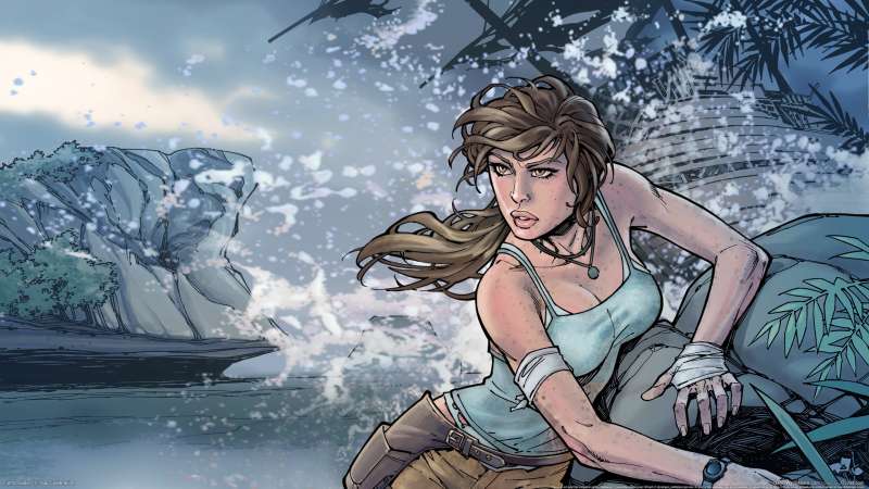 Tomb Raider 15 - Year Celebration fondo de escritorio