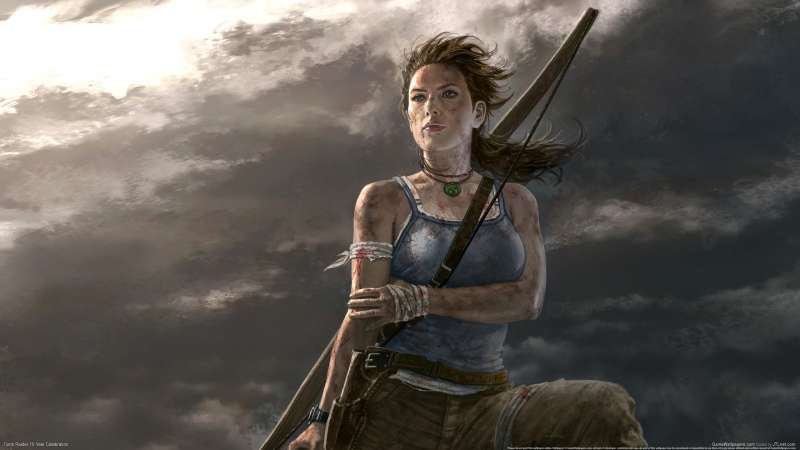 Tomb Raider 15 - Year Celebration fondo de escritorio