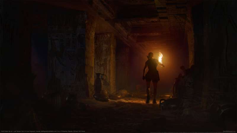 Tomb Raider fan art wallpaper or background