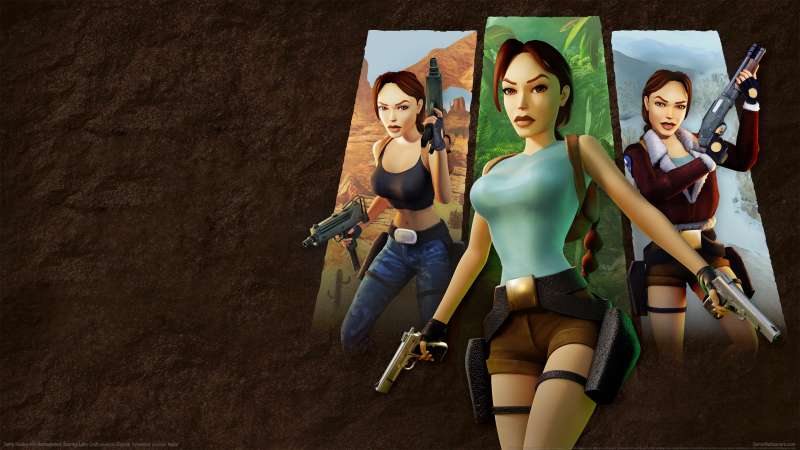 Tomb Raider I-III Remastered Starring Lara Croft fondo de escritorio