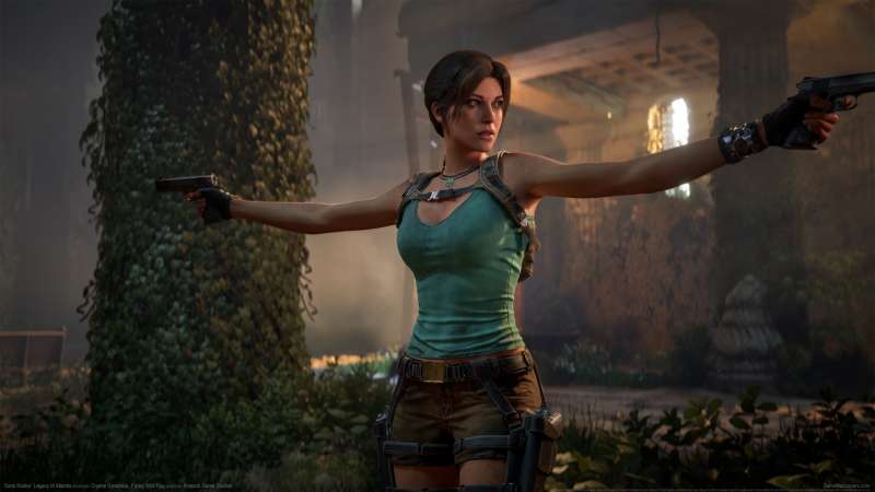 Tomb Raider: Legacy of Atlantis fondo de escritorio
