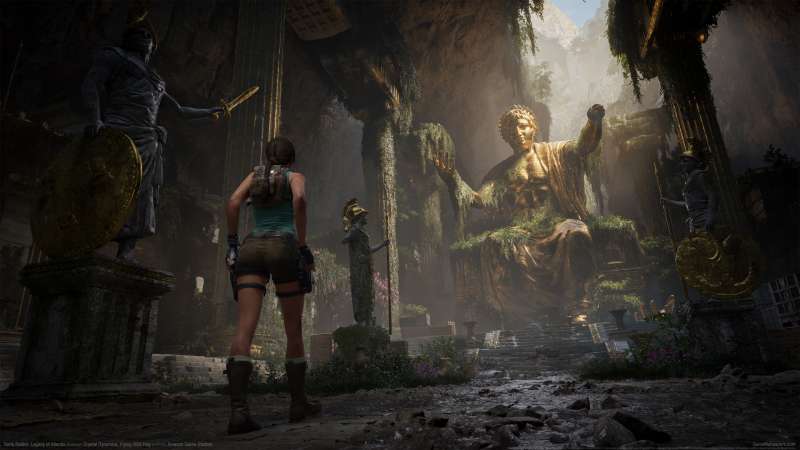 Tomb Raider: Legacy of Atlantis fondo de escritorio