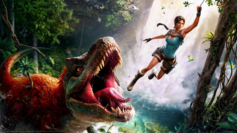 Tomb Raider: Legacy of Atlantis fondo de escritorio