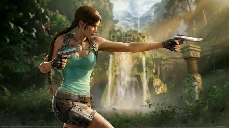 Tomb Raider: Legacy of Atlantis fondo de escritorio