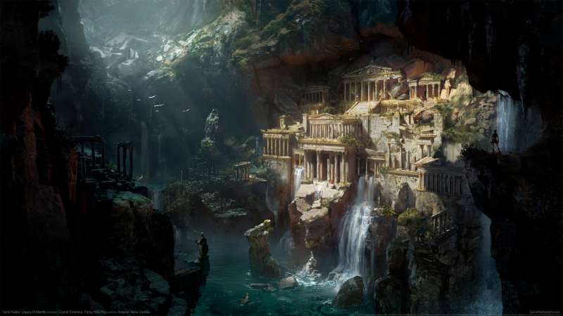Tomb Raider: Legacy of Atlantis fondo de escritorio