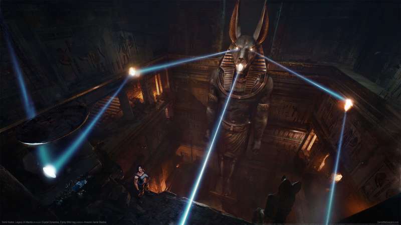 Tomb Raider: Legacy of Atlantis fondo de escritorio