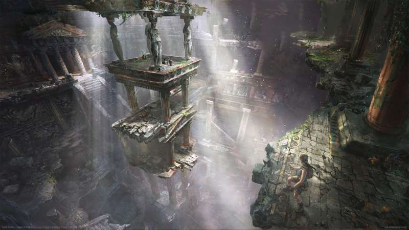 Tomb Raider: Legacy of Atlantis fondo de escritorio