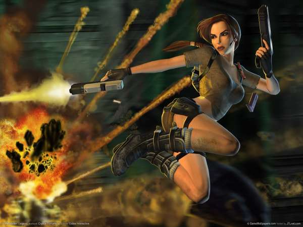 Tomb Raider: Legend fondo de escritorio