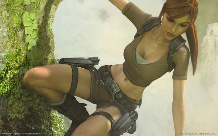 Tomb Raider: Legend fondo de escritorio