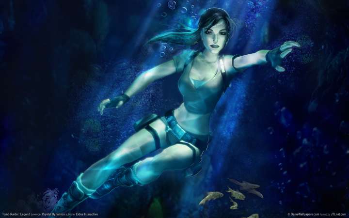 Tomb Raider: Legend fondo de escritorio