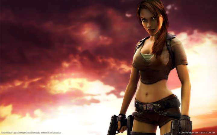 Tomb Raider: Legend fondo de escritorio