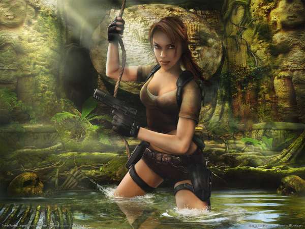 Tomb Raider: Legend fondo de escritorio