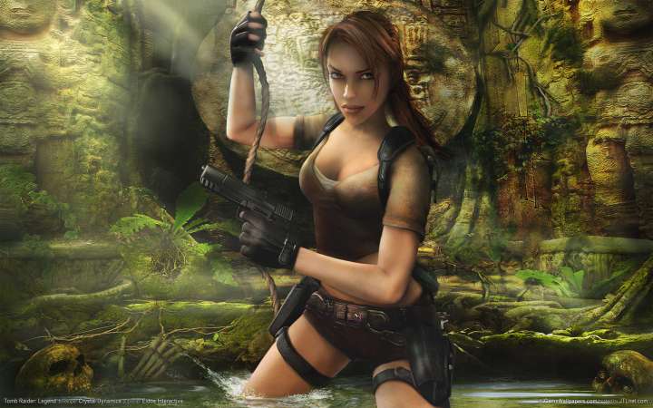 Tomb Raider: Legend fondo de escritorio