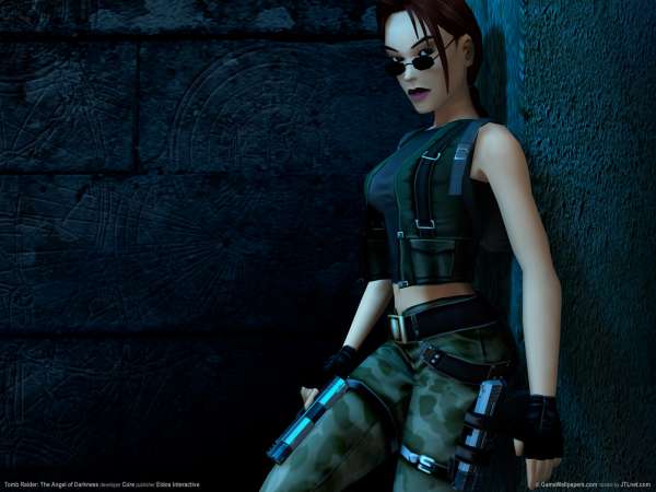 Tomb Raider: The Angel of Darkness fondo de escritorio