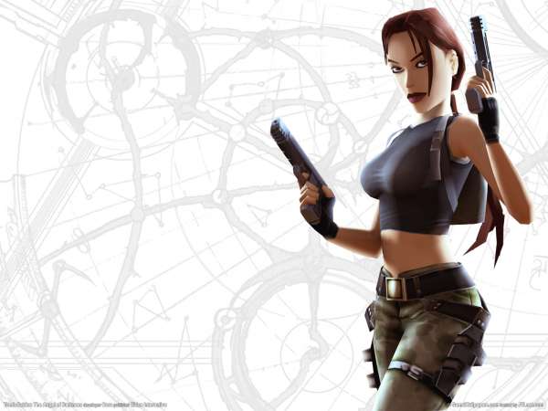 Tomb Raider: The Angel of Darkness fondo de escritorio