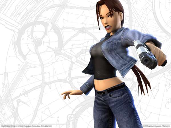 Tomb Raider: The Angel of Darkness fondo de escritorio