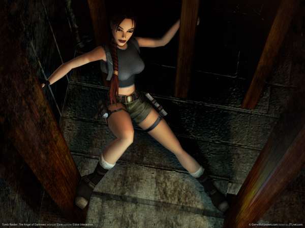 Tomb Raider: The Angel of Darkness fondo de escritorio