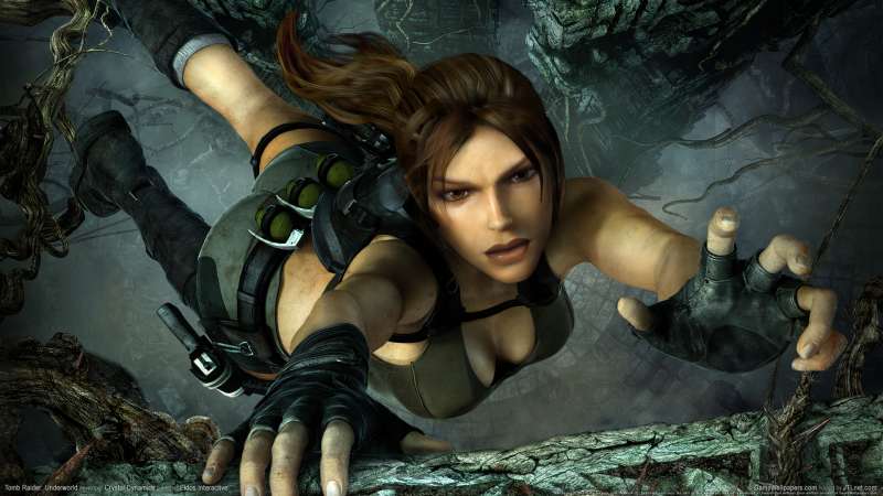 Tomb Raider: Underworld fondo de escritorio