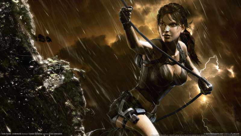 Tomb Raider: Underworld fondo de escritorio