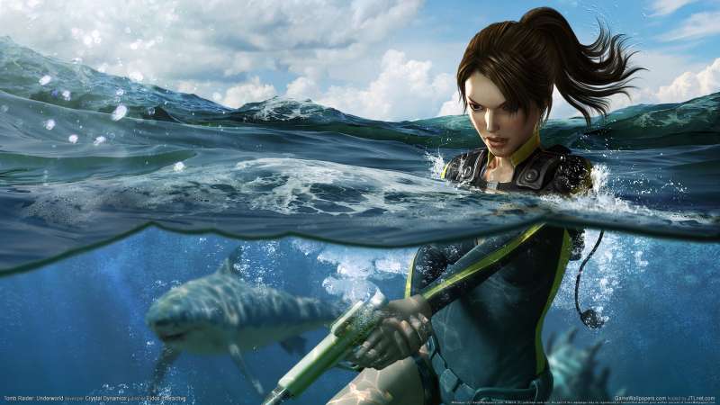 Tomb Raider: Underworld fondo de escritorio