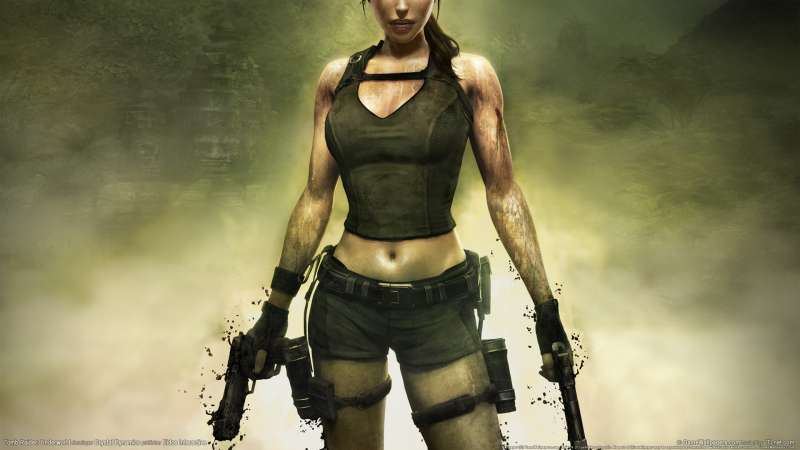 Tomb Raider: Underworld fondo de escritorio