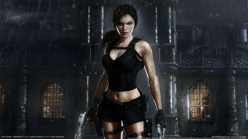 Tomb Raider: Underworld fondo de escritorio